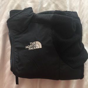 black small north face for kids